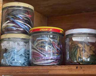 Sewing HQ! (TONS OF Notions, Supplies, Etc.)