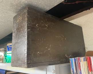 Antique Wooden Box