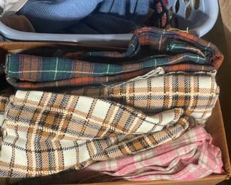 Plaid Fabric