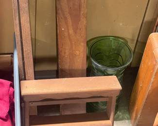 Wooden Spice Rack