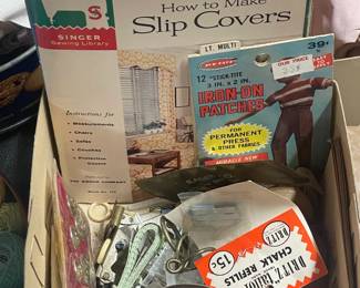 Sewing HQ! (TONS OF Notions, Supplies, Etc.)