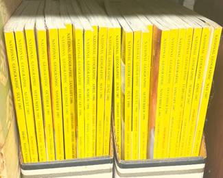National Geographic Magazines