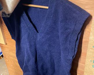 Vintage Sweater Vest