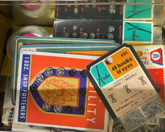 Sewing HQ! (TONS OF Notions, Supplies, Etc.)