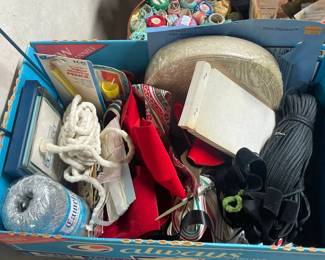 Sewing HQ! (TONS OF Notions, Supplies, Etc.)