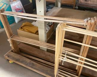 Wood Drying Racks