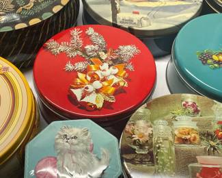 Vintage Tins