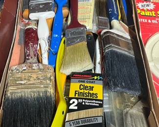 Paint Brushes