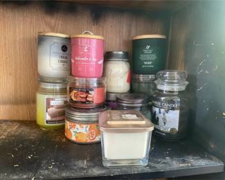 New and Used Candles