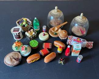 Various Dollhouse Miniature Food  Beverages