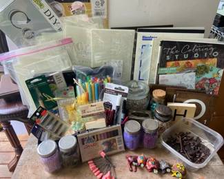 Crafters Supply Galore Stencils Books Trinkets Etc