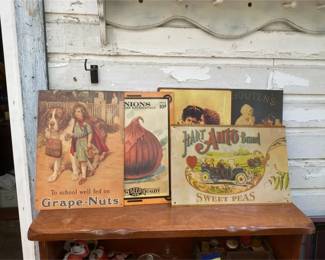 Vintage Signs