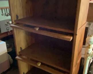 Attorneys Bookcase 58 H x 265 W x 12 D