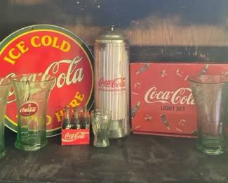 Coca Cola Decor Some Vintage