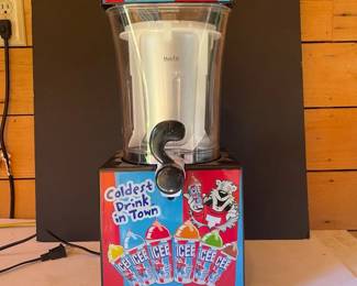 Vintage ICEE Slushie Machine