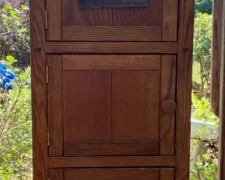 Vintage Oak Cabinet