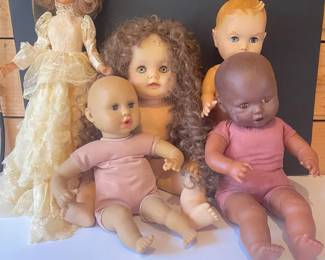 Vintage Baby Dolls  16 Bride Doll