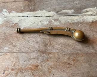Bosun Pipe aka Boatswains Whistle