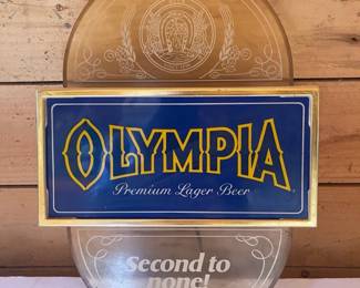 Olympia Premium Lager Beer LightUp Sign