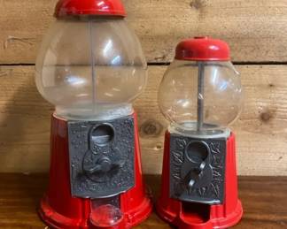 1985 Carousel Gumball Dispenser Amd Other