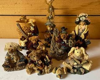 Boyds Bears  Friends Figurines  Yesterdays Child Dollstone Collection
