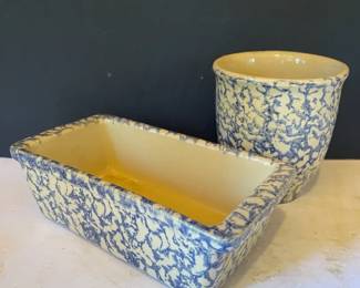 Rosehill Ceramic Loaf Pan  Utensil Holder