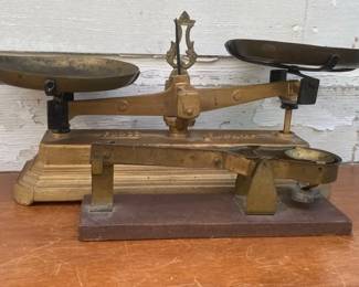 Vintage Metal Scales