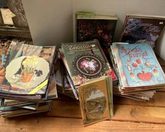 Huge Collection Of Art Instruction and Design Magazines