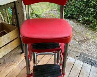 Old School Step Up High Chair