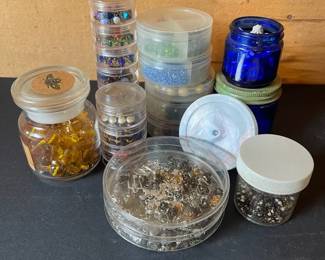 Mixture Of Beads  Shells For Jewelry Making