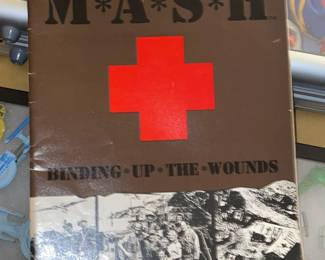 Vintage MASH Book