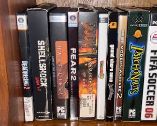 Assorted Computer Games (Some Sealed!)