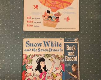 Vintage Disney Children's Books