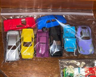 Vintage Toy Cars