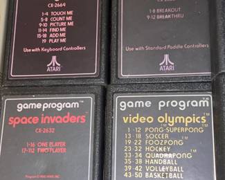 Atari Video Game Collection