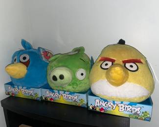 Angry Birds Plush Collection