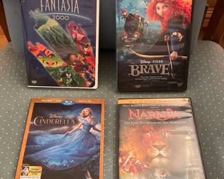 Assorted Disney DVDs