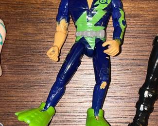 Deep Sea Roger T. Race Bannon Action Figure
