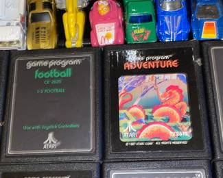 Atari Video Game Collection
