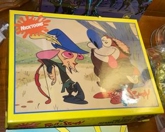 The Ren + Stimpy Show Puzzle
