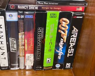 Assorted Computer Games (Some Sealed!)