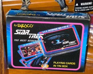 Star Trek The Next Generation Playing Cards In Tin Box