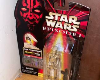 Star Wars Episode 1 Battle Droid Figure