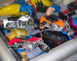 Diecast Toy Car Collection