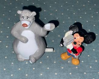 Vintage Disney Figures