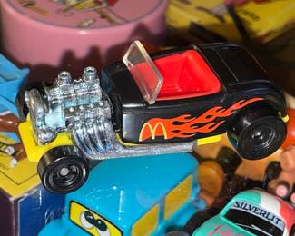 Diecast Toy Car Collection