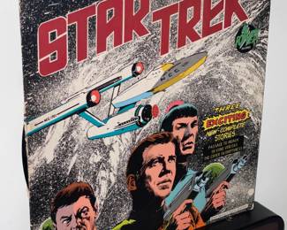 Vintage Star Trek Record Album