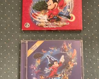 Assorted Disney Soundtrack CDs