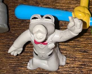 Rubber Alligator Figure