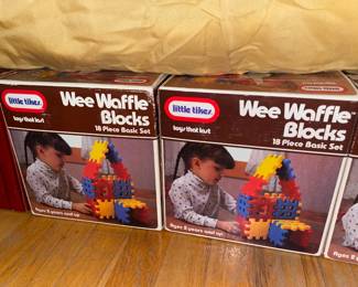 Little Tikes Wee Waffle Blocks